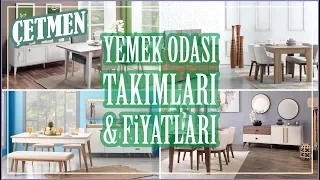 Mondi yemek odası modelleri yada Mondi yemek masası odası takımları konusunda hazırladığımız video s. 