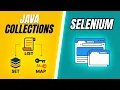 Java Collections in Selenium Real-World Examples List Set Map