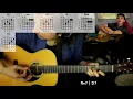 Me Deje Llevar - Christian Nodal - version Pepe's Office - Tutorial - Guitarra - Como tocar