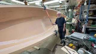 Small boat and good preparation gives good results and easy work