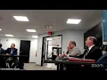 Commissioners Zoom s Meeting