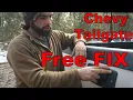 How-To FIx Chevy Tailgate Wont Open FREE FIX