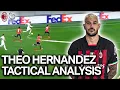 How GOOD is Theo Hernandez? | Tactical Analysis | Skills (HD)