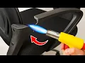 Download Lagu Plastic Welding Secret! Easy Way To Repair Broken Chair Arm Rest Into Like New!