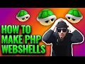 How to create a PHP web shell bug bounty