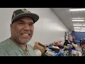 Frodo found hats in Appleton Wisconsin Goodwill Bins