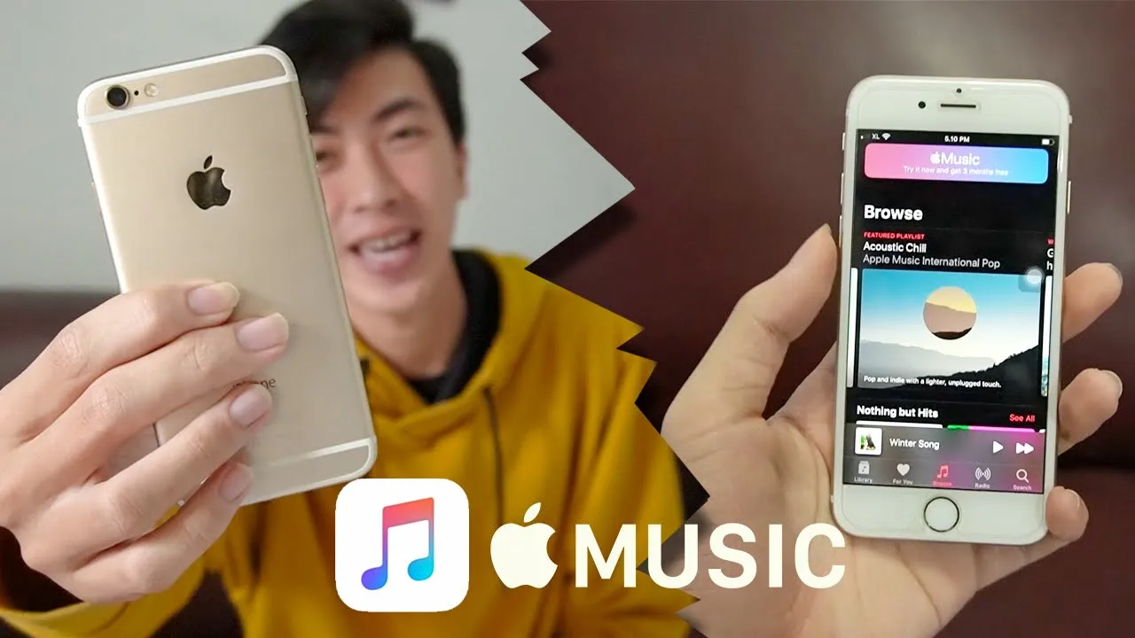 Cara membuat logo iphone menyala. 