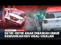 Download Lagu NGERIH! DETIK-DETIK Anak di Bawah Umur Kemudikan SUV Ugal-ugalan