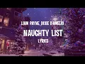 Download Lagu Liam Payne, Dixie D’amelio - Naughty List (Lyrics)
