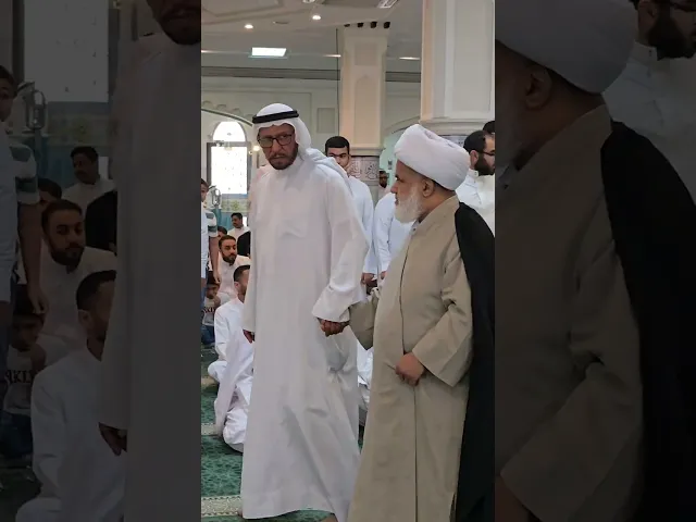⁣آية الله الشيخ علي الدهنين مسجد أمير المؤمنين عليه السلام (الهاجري بالفاضلية) يوم الجمعة ١٤٤٧/٥/٢٢هـ