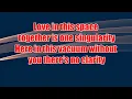 Monaleo - Cosmic Love (karaoke) (by request)