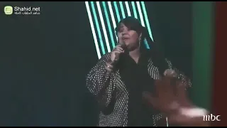 قلب قلب وين وين  على المسرح مضحك دندنها