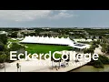 The tent is up Commencement 2024
