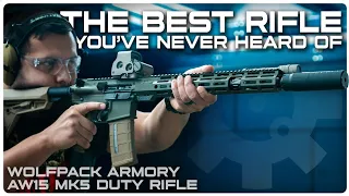 The Best Rifle You ve Never Heard of Wolfpack Armory AW15