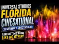 Universal Studios Florida Cinesational A Symphonic Spectacular Summer 2026 - Fireworks Drone Show