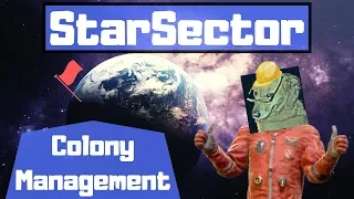 StarSector Colony Management Short