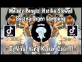 Download Lagu MELODY UNTUK PENGISI HATIKU SLOWED BUJANG ORGEN LAMPUNG VIRAL TIK TOK TERBARU 2022 KALIAN CARI !