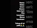 Download Lagu Plis diisi aku pingin tau kalian isi aspa enggak tapi aku ga maksa kok 😊😊