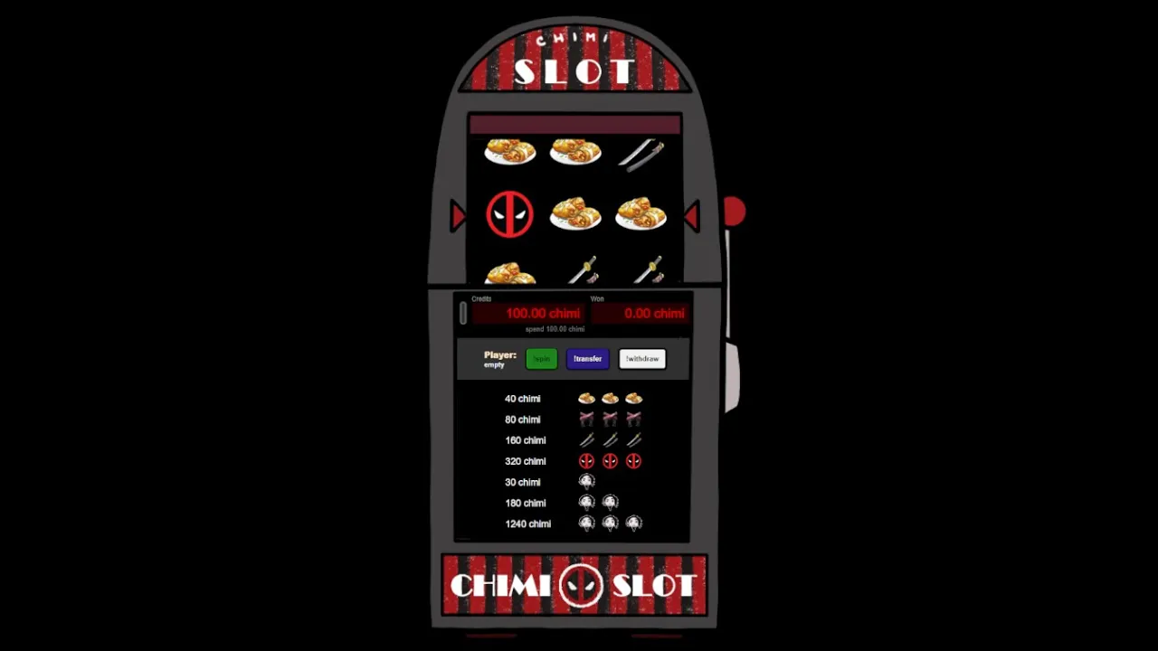Slot Machine Demo