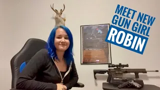 Meet New Gun Girl ROBIN