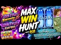 MAX WIN HUNTING WITH BOB - TAKING ON RETRO SWEETS TAPES MORE LOOKING FOR A MAX WIN