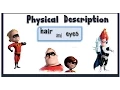 Download Lagu Talking about Physical Description (hair and eyes) : English Language