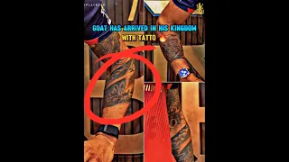 Virat Kohli S New Tattoo Rcb King Kingkohli Viratkohli Ipl Ipl2025 Tattoo Lordshiva Shorts 