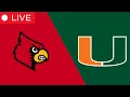 Miami vs Louisville LIVE | Women Volleyball Nov 16,2025