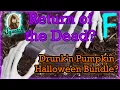 DR SQUATCH HALLOWEEN Bricc of the Dead Drunk n Pumpkin Cedar Citrus Replacement New Bundle