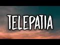 Download Lagu Kali Uchis - Telepatía (Lyrics/Letra)