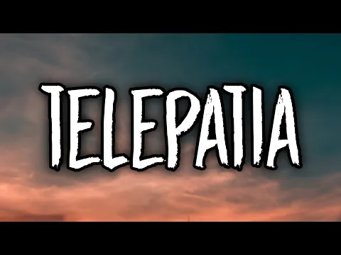 Download MP3 Kali Uchis - Telepatía (Lyrics/Letra)