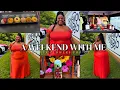 WEEKEND VLOG Buy Her Flowers Pop-Up Brad s Scare A Little Reset