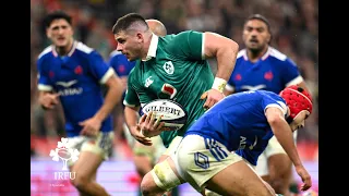 Highlights: Ireland Beaten In Paris