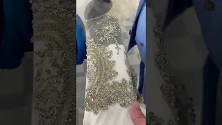 Clean and Ready Wedding Dress Restoration