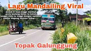 Download Topak Galunggung (Masdani) Lagu Tapsel Madina - Official Versi Bus ALS MP3