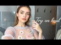Lagu 4K sheer dress try on haulvideo |review bikinihaultransparent | see throughclothes workout #trend