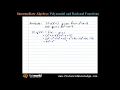 Function Notation Multiplication and Evaluate - Algebra fwk IA 04-0103