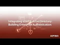 Enterprise Integration LDAP Active Directory Setup Step-by-Step SSO User Sync