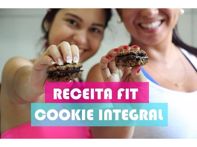 RECEITA FIT I COOKIE INTEGRAL