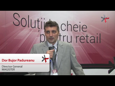 Interviu cu Dor Bujor Padureanu, Director General Magister, la Intalnirea Partenerilor 2016