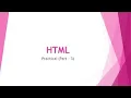 HTML Practical Head tag Body tag Superscript Subscript Bold Italic Underline