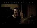 KING MISFIT - Under Ancient Ground Studio Session
