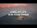 I Give Myself Away | William McDowell | Lyric Video