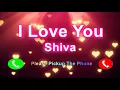 Download Lagu I Love You Shiva Please Pickup The Phone,Shiva Name Ringtone,Shiva I Miss You,