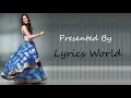 Dil Tera Tera Full Song With Lyrics Benny Dayal | Neeti Mohan | Indoo Ki Jawani