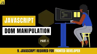 DOM - Document Object Modal JavaScript DOM Manipulation BOM Window Object Part-1 Hindi