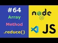 JavaScript for Beginners Reduce Array Method Part 1