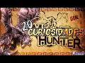 20 Curiosidades de Monster Hunter Gen I