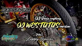 Download DJ WES TATAS ||•HEPPY ASMARA•|| Jaipong slow bass version MP3