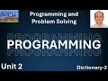 PPS Unit 2 Dictionary2